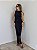Vestido Regata Tule Preto - Imagem 1