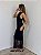Vestido Regata Tule Preto - Imagem 2