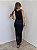 Vestido Regata Tule Preto - Imagem 3