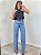 Calça Jeans Médio Reta - Imagem 7