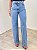 Calça Jeans Médio Reta - Imagem 1