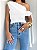 Blusa Aurora Branca - Imagem 1