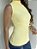 Blusa gola drapeada lumi amarela - Imagem 2