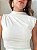 Blusa gola drapeada lumi off - Imagem 3
