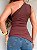 Blusa nula manga brisa marrom - Imagem 4