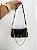 Bolsa Clover Mini Preta - Imagem 1