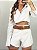 Conjunto Short Linho Aura Cru - Imagem 2