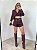 Conjunto Short Linho Aura Marrom - Imagem 1