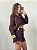 Conjunto Short Linho Aura Marrom - Imagem 4