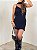 Slip dress curto alvore preto - Imagem 2