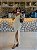 Slip dress midi alvore amarelo - Imagem 1