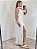 Slip dress midi alvore areia - Imagem 6