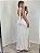Slip dress midi alvore areia - Imagem 7