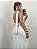 Slip dress midi alvore areia - Imagem 2
