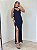 Slip dress midi alvore preto - Imagem 1