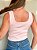 Top basic canelado rosa - Imagem 3