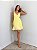 Vestido Alva Amarelo - Imagem 1