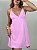 Vestido Alva Rosa - Imagem 3