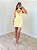 Slip dress curto alvore amarelo - Imagem 3