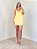 Slip dress curto alvore amarelo - Imagem 4