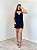 Slip dress curto alvore preto - Imagem 1