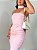 Vestido Moon Lenço Rosa - Imagem 6