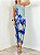 Vestido Tule Floral Verde Água - Imagem 6
