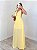 Vestido Clara Longo Amarelo - Imagem 2