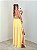 Vestido Clara Longo Amarelo - Imagem 4