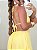 Vestido Clara Longo Amarelo - Imagem 5