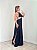 Vestido Clara Longo Preto - Imagem 4
