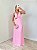 Vestido Clara Longo Rosa - Imagem 1