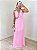 Vestido Clara Longo Rosa - Imagem 2