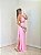 Vestido Clara Longo Rosa - Imagem 4