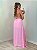 Vestido Clara Longo Rosa - Imagem 5