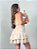 Vestido Laise Nude - Imagem 3