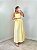 Conjunto Clear Saia Midi Amarelo - Imagem 1