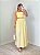 Conjunto Clear Saia Midi Amarelo - Imagem 2