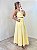 Conjunto Clear Saia Midi Amarelo - Imagem 3
