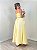 Conjunto Clear Saia Midi Amarelo - Imagem 6