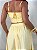 Conjunto Clear Saia Midi Amarelo - Imagem 5