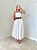 Conjunto Clear Saia Midi Off - Imagem 1