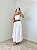Conjunto Clear Saia Midi Off - Imagem 2