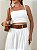 Conjunto Clear Saia Midi Off - Imagem 4
