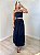 Conjunto Clear Saia Midi Preto - Imagem 1