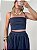 Conjunto Clear Saia Midi Preto - Imagem 3