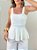 Blusa Modal Peplum Off - Imagem 2