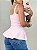 Blusa Modal Peplum Rosa - Imagem 2