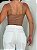 Body Modelador Canelado Marrom - Imagem 4