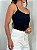 Body Modelador Canelado Preto - Imagem 3